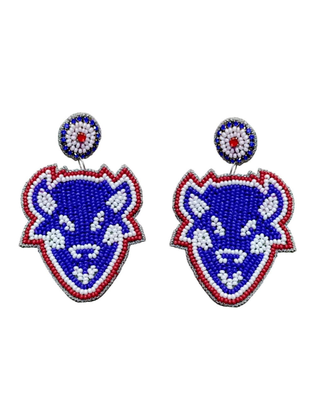 Buffalo Bills Football Game Day Earring Lily Posh